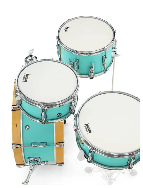 YAMAHA SBP0F4H MSG STAGE CUSTOM BIRCH HIP BATERIA ACUSTICA MATTE SURF GREEN - Image 7