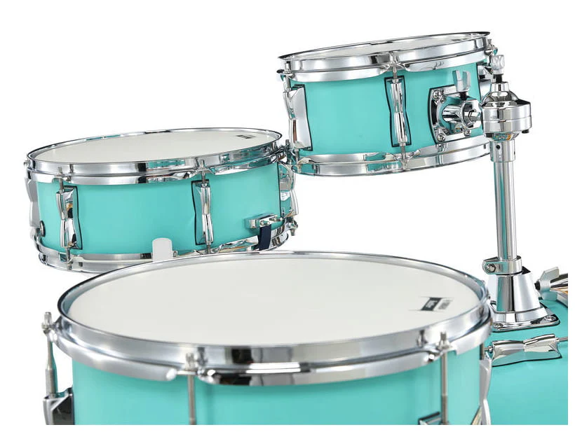 YAMAHA SBP0F4H MSG STAGE CUSTOM BIRCH HIP BATERIA ACUSTICA MATTE SURF GREEN - Image 8