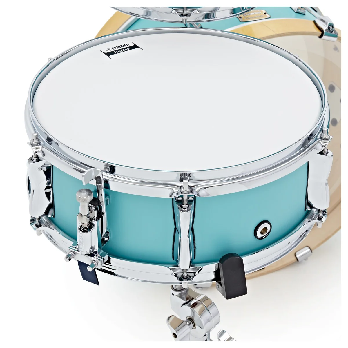 YAMAHA SBP0F4H MSG STAGE CUSTOM BIRCH HIP BATERIA ACUSTICA MATTE SURF GREEN - Image 9