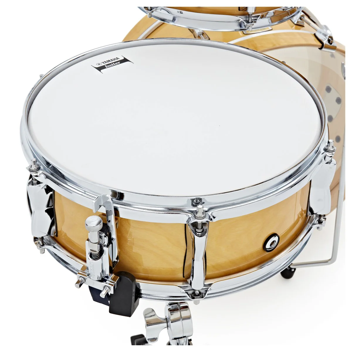 YAMAHA SBP0F4H NW STAGE CUSTOM BIRCH HIP BATERIA ACUSTICA HONEY NATURAL WOOD - Image 10