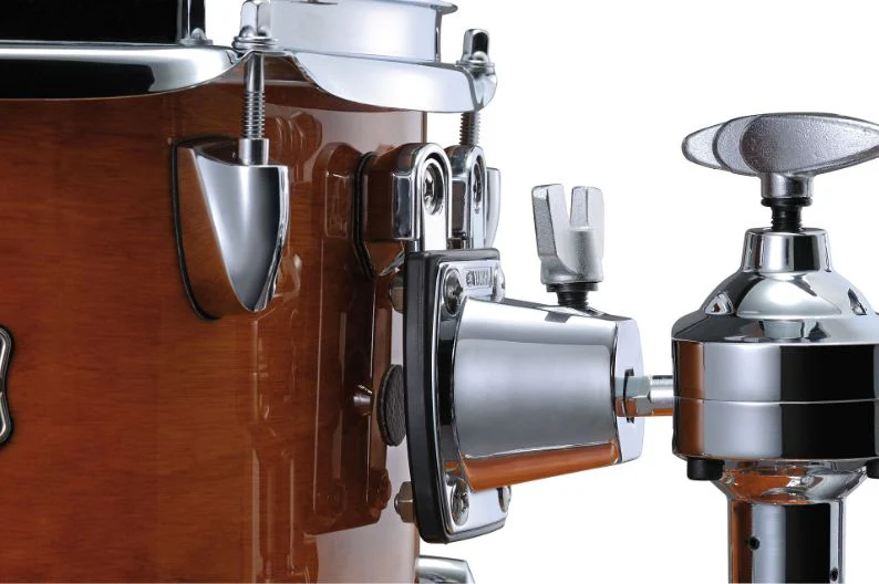 YAMAHA SBP0F5 HA HW680W STAGE CUSTOM BIRCH BATERIA ACUSTICA CON HERRAJES HONEY AMBER - Image 2