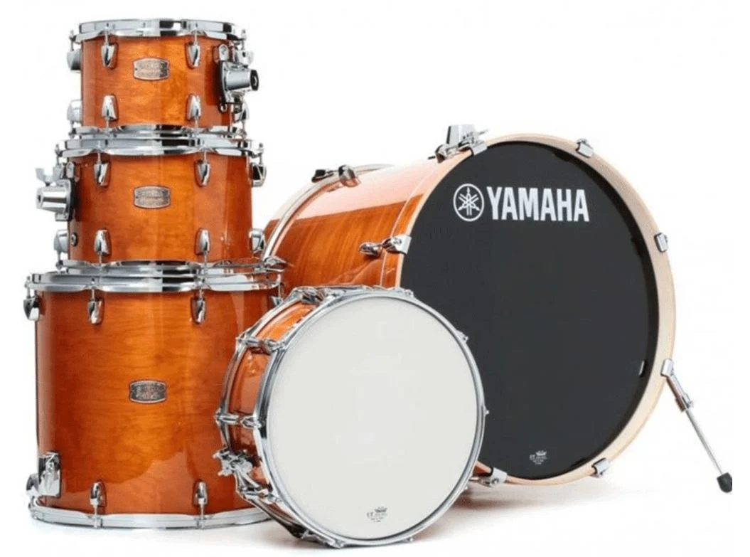 YAMAHA SBP0F5 HA STAGE CUSTOM BIRCH BATERIA ACUSTICA HONEY AMBER - Image 11