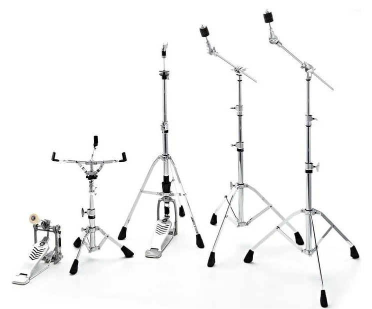 YAMAHA SBP0F5 MSG HW780 STAGE CUSTOM BIRCH BATERIA ACUSTICA CON HERRAJES MATTE SURF GREEN - Image 4