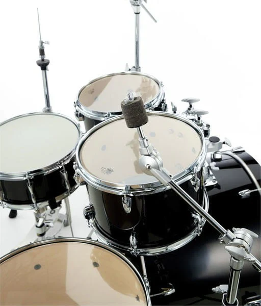 YAMAHA SBP0F5 RB HW780 STAGE CUSTOM BIRCH BATERIA ACUSTICA CON HERRAJES RAVEN BLACK - Image 4
