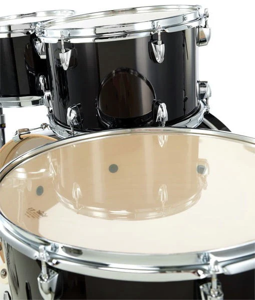 YAMAHA SBP0F5 RB HW780 STAGE CUSTOM BIRCH BATERIA ACUSTICA CON HERRAJES RAVEN BLACK - Image 5