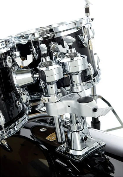 YAMAHA SBP0F5 RB HW780 STAGE CUSTOM BIRCH BATERIA ACUSTICA CON HERRAJES RAVEN BLACK - Image 7
