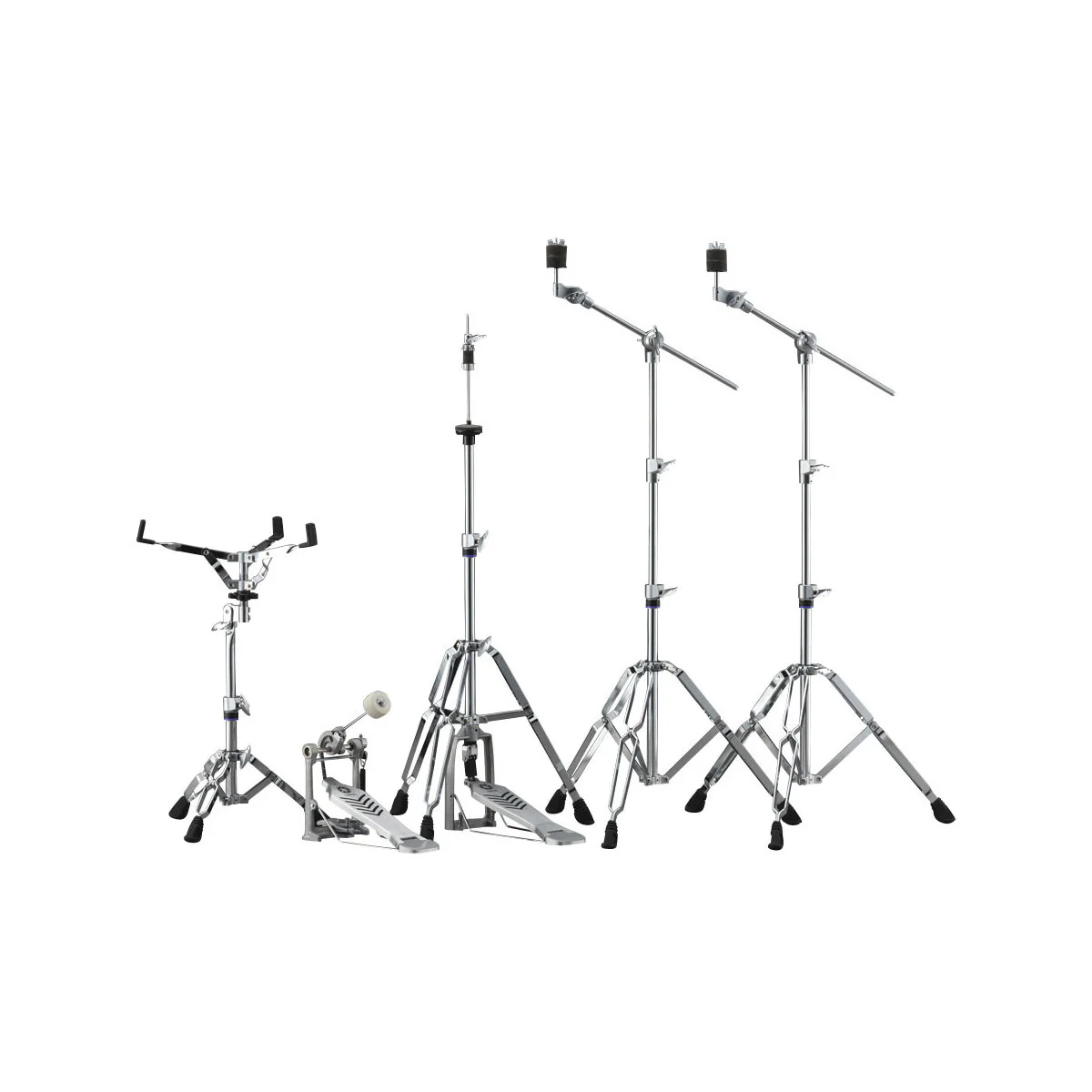 YAMAHA SBP2F5 CLW HW680W STAGE CUSTOM BIRCH BATERIA ACUSTICA CON HERRAJES CLASSIC WHITE - Image 4