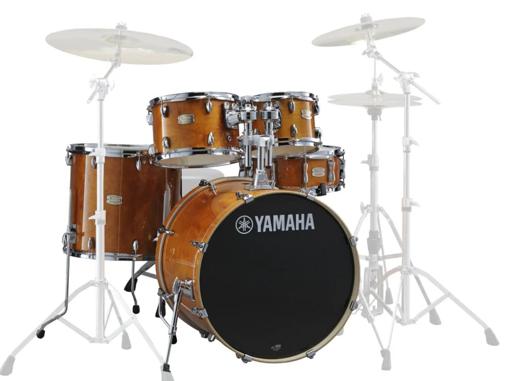YAMAHA SBP2F5 HA STAGE CUSTOM BIRCH BATERIA ACUSTICA HONEY AMBER - Image 13