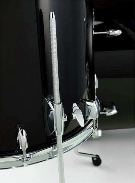 YAMAHA SBP2F5 RB HW780 STAGE CUSTOM BIRCH BATERIA ACUSTICA CON HERRAJES RAVEN BLACK - Image 11