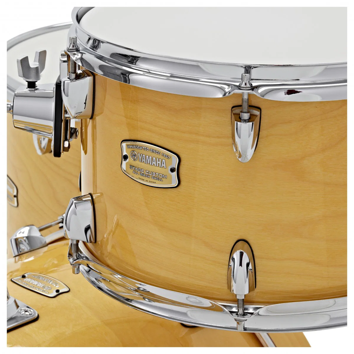YAMAHA SBP8F3NW BOP KIT BATERIA ACUSTICA NATURAL WOOD - Image 9