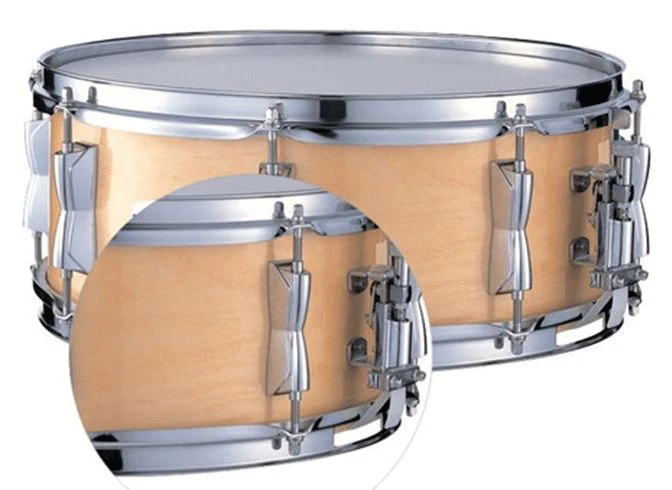YAMAHA SBS1455 NW STAGE CUSTOM BIRCH CAJA BATERIA NATURAL - Image 2