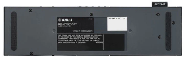 YAMAHA SEQTRAK BLACK ESTACION DE CREACION MUSICAL NEGRA - Image 13