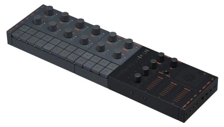 YAMAHA SEQTRAK BLACK ESTACION DE CREACION MUSICAL NEGRA - Image 3