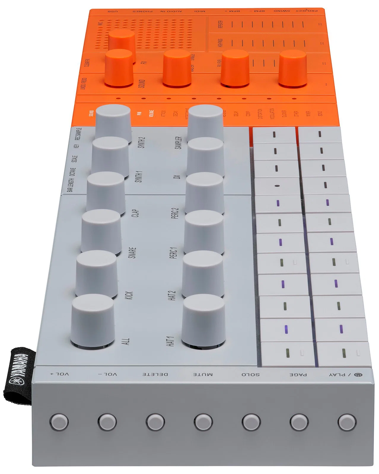 YAMAHA SEQTRAK ORANGE ESTACION DE CREACION MUSICAL NARANJA - Image 12