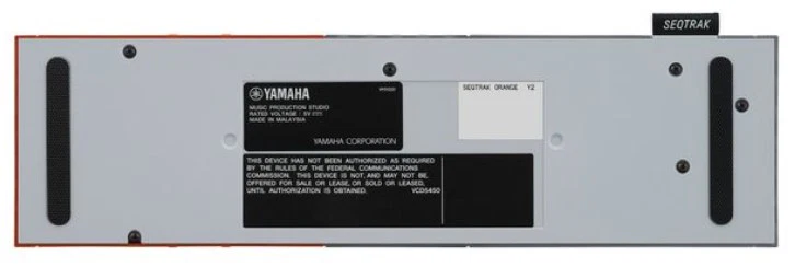 YAMAHA SEQTRAK ORANGE ESTACION DE CREACION MUSICAL NARANJA - Image 14
