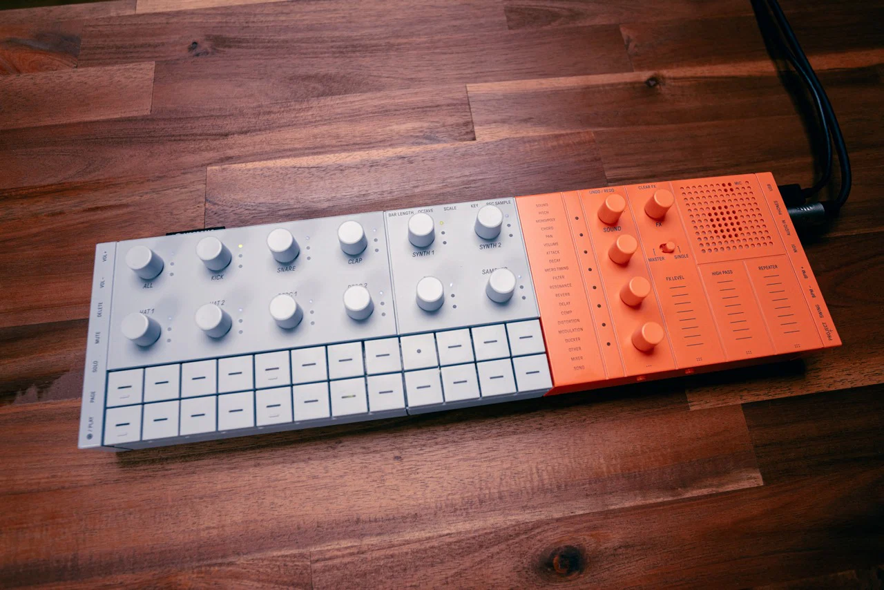 YAMAHA SEQTRAK ORANGE ESTACION DE CREACION MUSICAL NARANJA - Image 15
