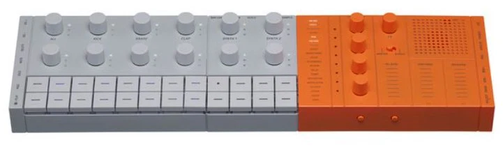 YAMAHA SEQTRAK ORANGE ESTACION DE CREACION MUSICAL NARANJA - Image 3