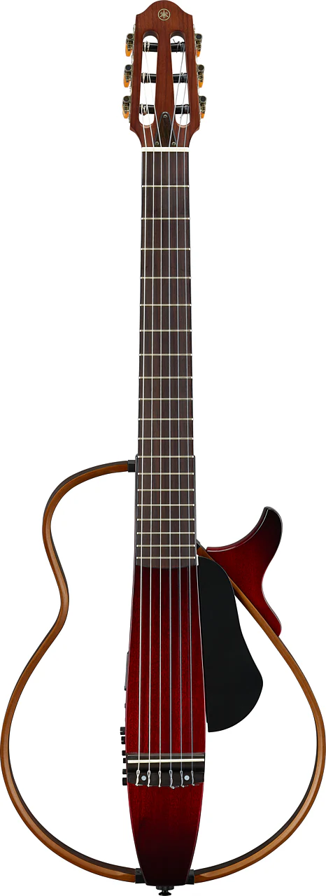 YAMAHA SLG200NII CRB SILENT GUITAR GUITARRA ESPAÑOLA CRIMSON RED