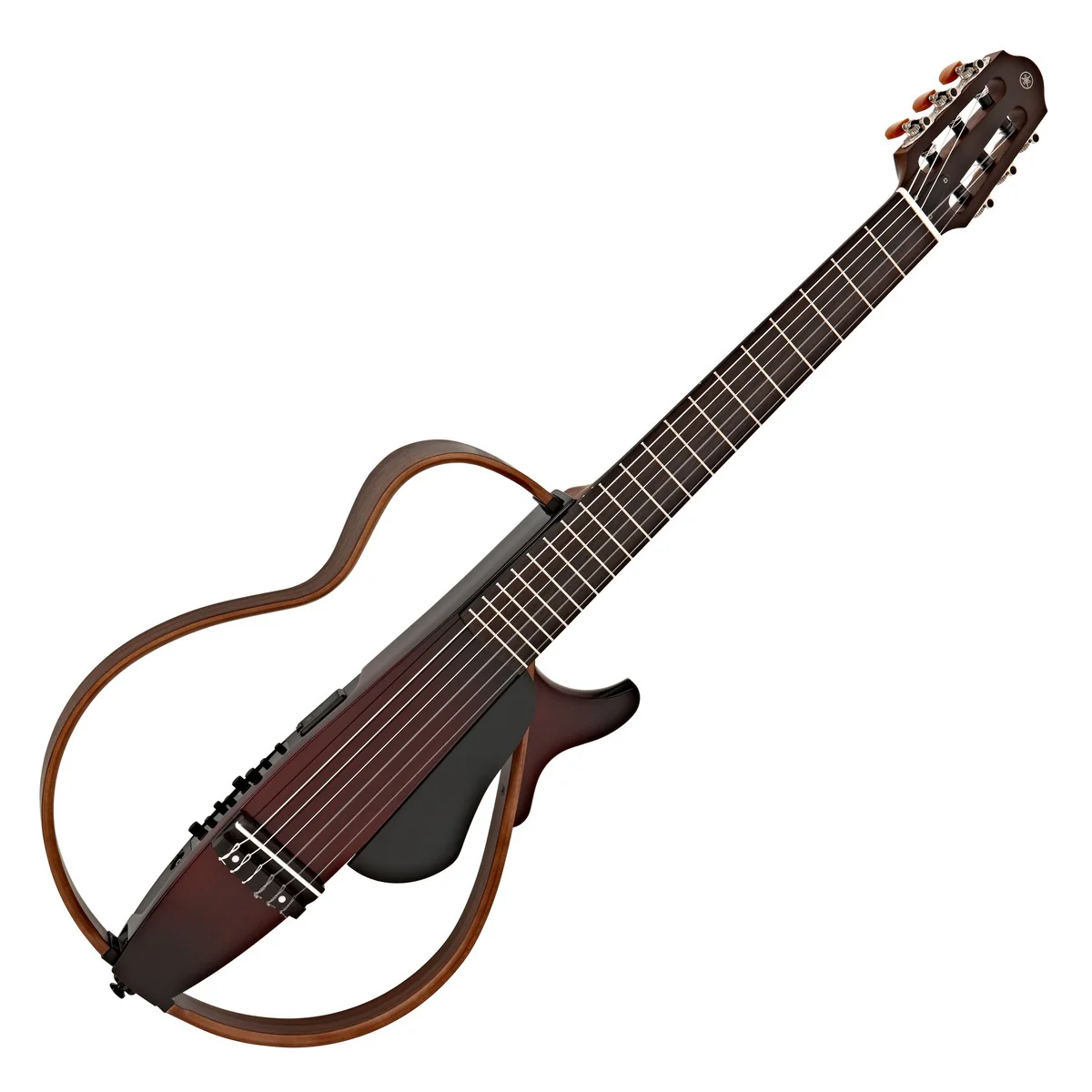 YAMAHA SLG200NII CRB SILENT GUITAR GUITARRA ESPAÑOLA CRIMSON RED - Image 11