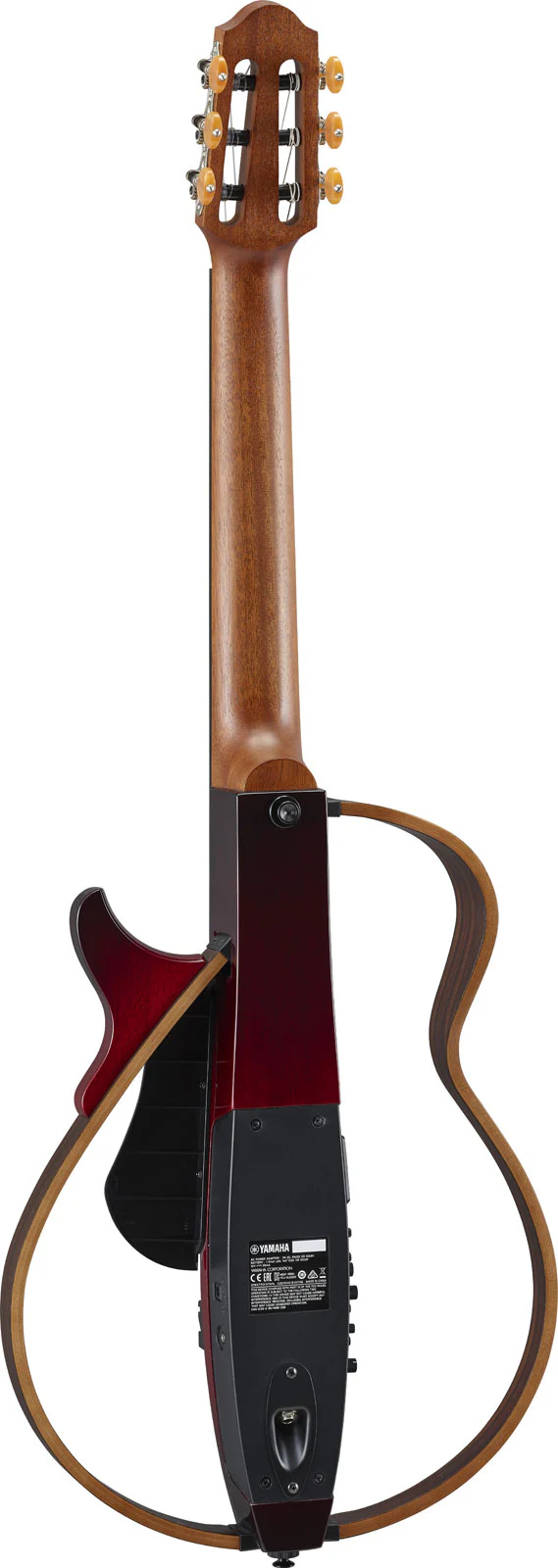 YAMAHA SLG200NII CRB SILENT GUITAR GUITARRA ESPAÑOLA CRIMSON RED - Image 3
