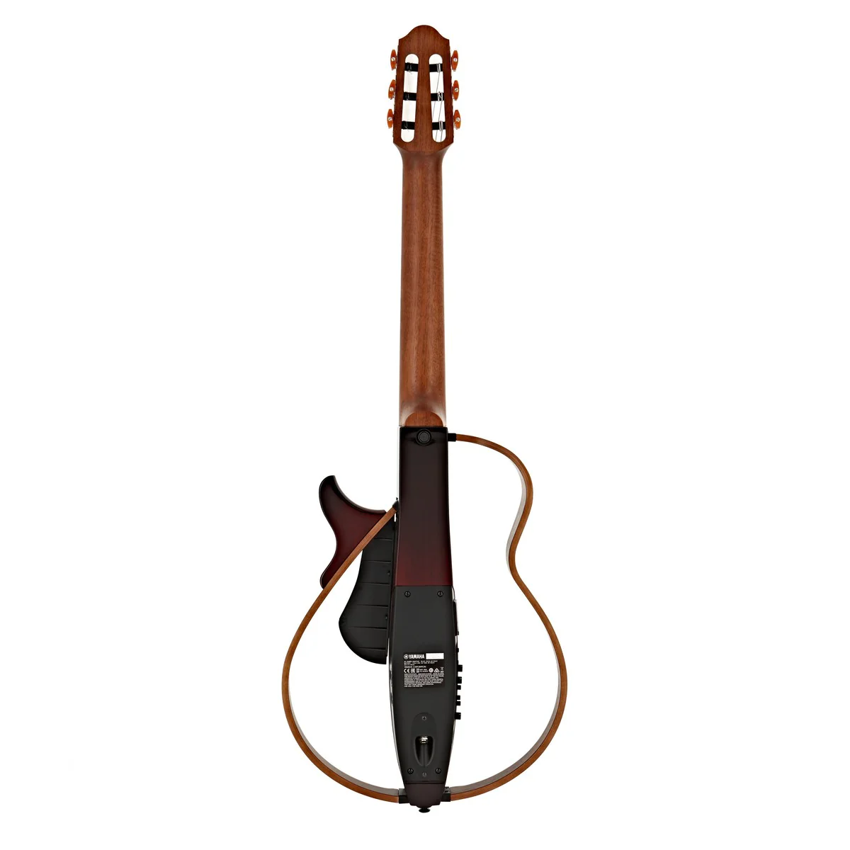 YAMAHA SLG200NII CRB SILENT GUITAR GUITARRA ESPAÑOLA CRIMSON RED - Image 4