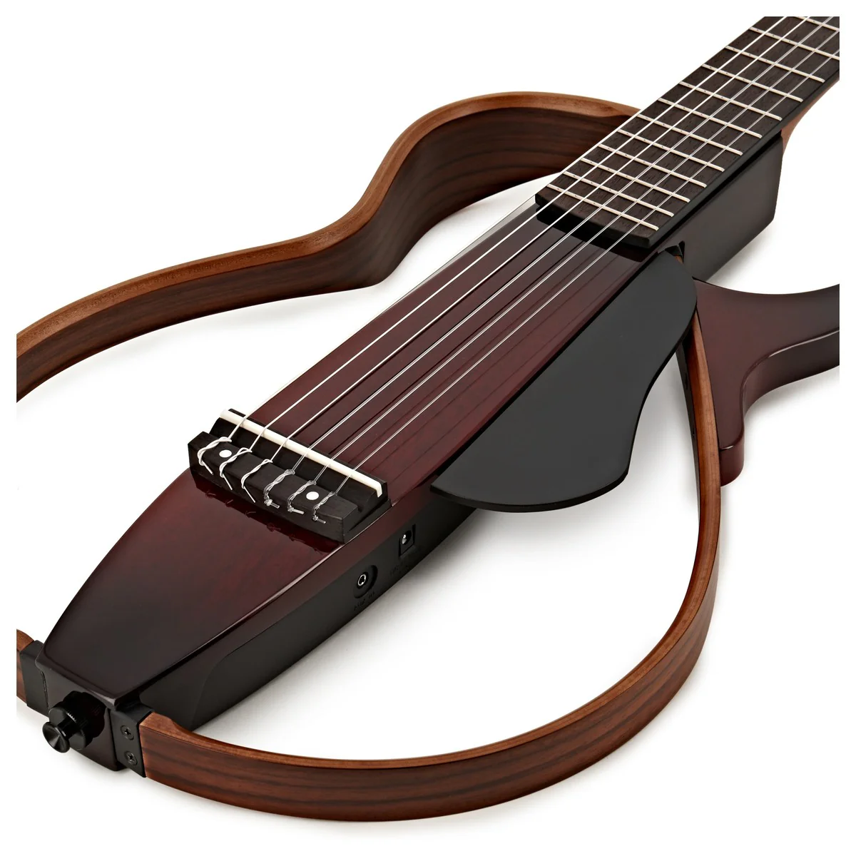 YAMAHA SLG200NII CRB SILENT GUITAR GUITARRA ESPAÑOLA CRIMSON RED - Image 6