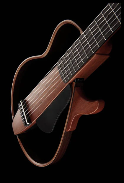 YAMAHA SLG200NII NATURAL SILENT GUITAR GUITARRA ESPAÑOLA - Image 21
