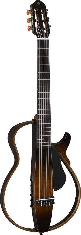 YAMAHA SLG200NII TBS SILENT GUITAR GUITARRA ESPAÑOLA TOBACCO BROWN SUNBURST