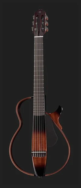 YAMAHA SLG200NII TBS SILENT GUITAR GUITARRA ESPAÑOLA TOBACCO BROWN SUNBURST - Image 14