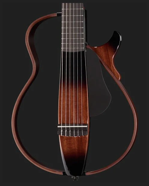 YAMAHA SLG200NII TBS SILENT GUITAR GUITARRA ESPAÑOLA TOBACCO BROWN SUNBURST - Image 16