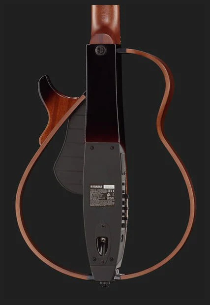 YAMAHA SLG200NII TBS SILENT GUITAR GUITARRA ESPAÑOLA TOBACCO BROWN SUNBURST - Image 17