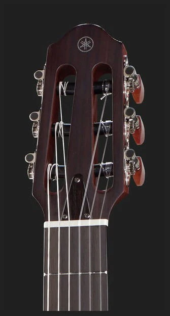 YAMAHA SLG200NII TBS SILENT GUITAR GUITARRA ESPAÑOLA TOBACCO BROWN SUNBURST - Image 18