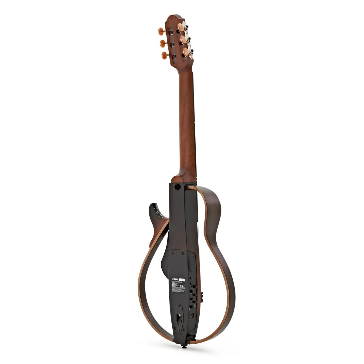 YAMAHA SLG200NII TBS SILENT GUITAR GUITARRA ESPAÑOLA TOBACCO BROWN SUNBURST - Image 2