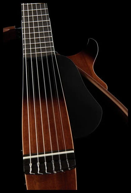 YAMAHA SLG200NII TBS SILENT GUITAR GUITARRA ESPAÑOLA TOBACCO BROWN SUNBURST - Image 20