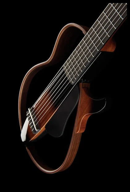 YAMAHA SLG200NII TBS SILENT GUITAR GUITARRA ESPAÑOLA TOBACCO BROWN SUNBURST - Image 22