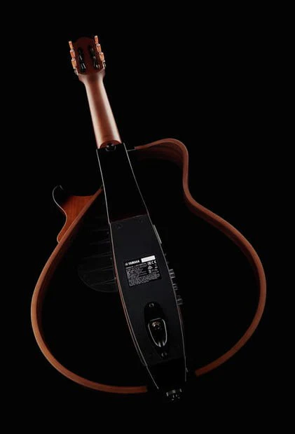 YAMAHA SLG200NII TBS SILENT GUITAR GUITARRA ESPAÑOLA TOBACCO BROWN SUNBURST - Image 23