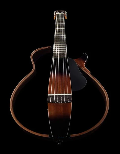 YAMAHA SLG200NII TBS SILENT GUITAR GUITARRA ESPAÑOLA TOBACCO BROWN SUNBURST - Image 24