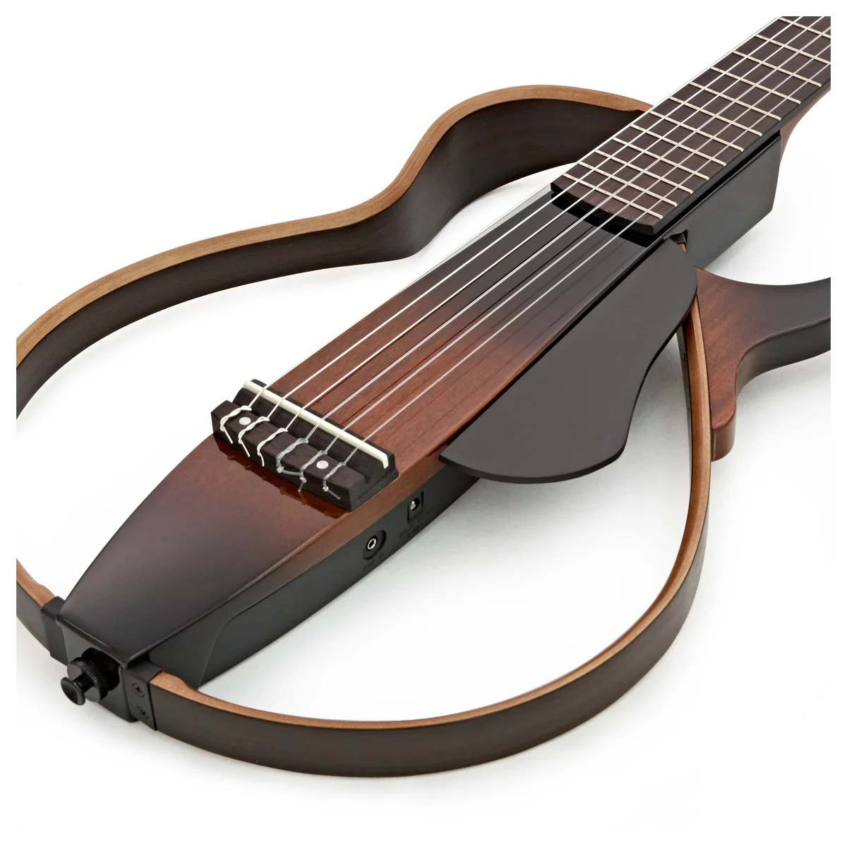 YAMAHA SLG200NII TBS SILENT GUITAR GUITARRA ESPAÑOLA TOBACCO BROWN SUNBURST - Image 4