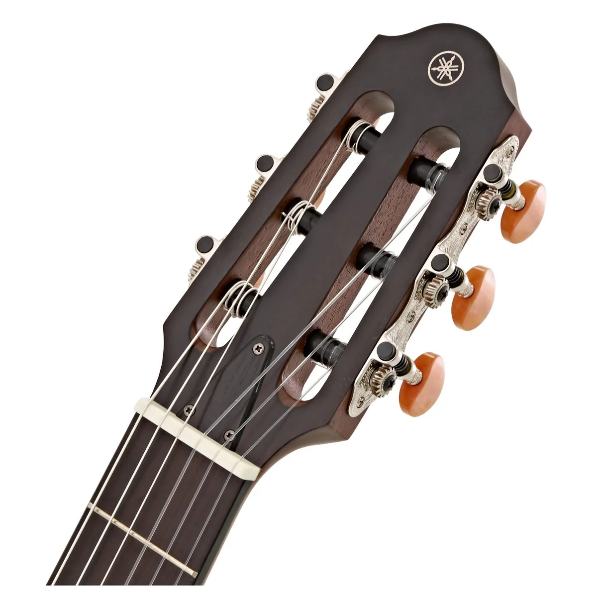YAMAHA SLG200NII TBS SILENT GUITAR GUITARRA ESPAÑOLA TOBACCO BROWN SUNBURST - Image 5
