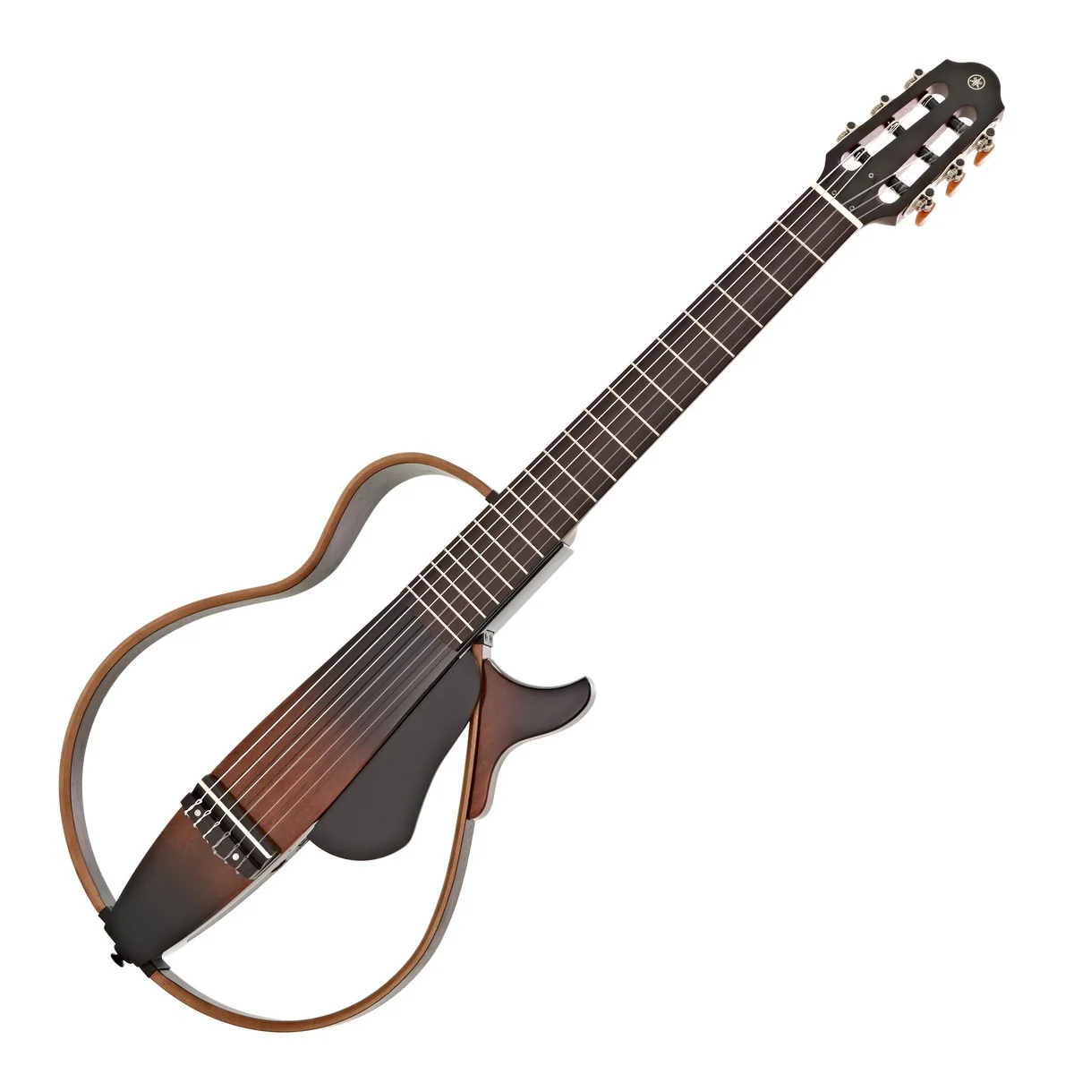 YAMAHA SLG200NII TBS SILENT GUITAR GUITARRA ESPAÑOLA TOBACCO BROWN SUNBURST - Image 7