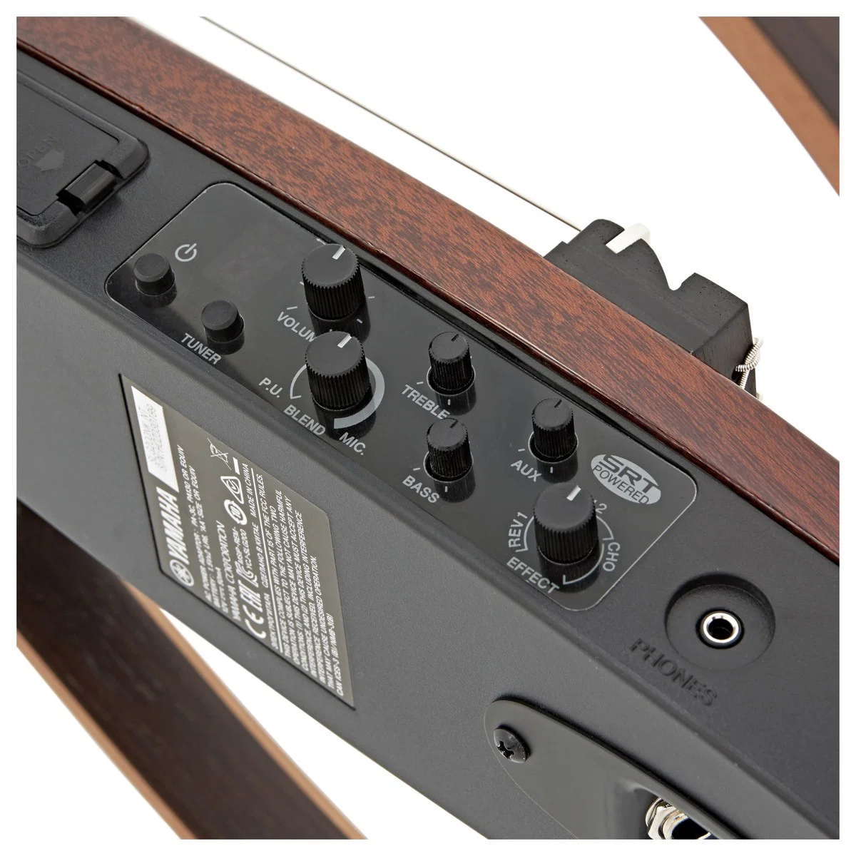 YAMAHA SLG200NW NATURAL SILENT GUITAR GUITARRA ESPAÑOLA - Image 7