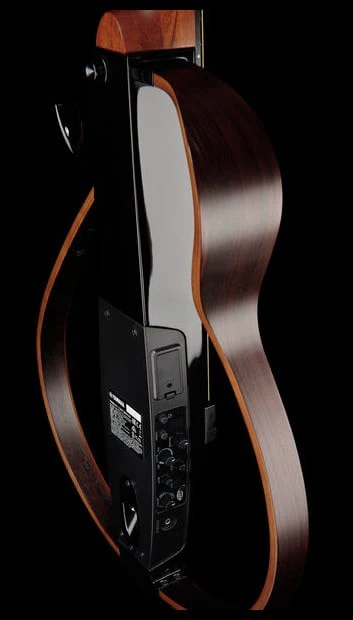 YAMAHA SLG200S TBL SILENT GUITAR GUITARRA ACUSTICA TRANSLUCENT BLACK - Image 10