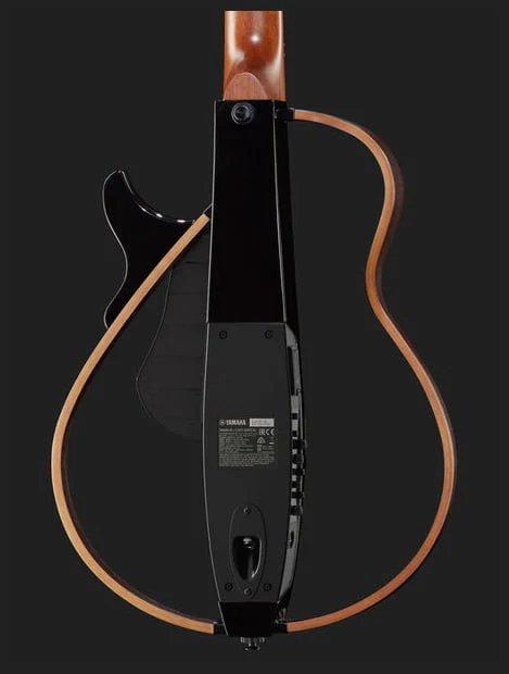 YAMAHA SLG200S TBL SILENT GUITAR GUITARRA ACUSTICA TRANSLUCENT BLACK - Image 6