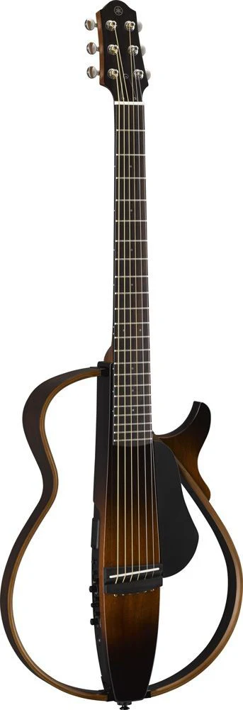 YAMAHA SLG200S TBS SILENT GUITAR GUITARRA ACUSTICA TOBACCO BROWN SUNBURST
