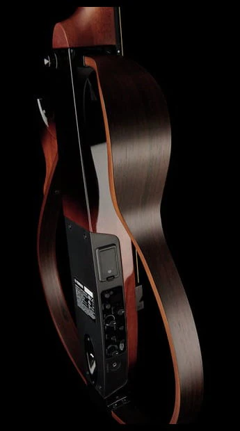 YAMAHA SLG200S TBS SILENT GUITAR GUITARRA ACUSTICA TOBACCO BROWN SUNBURST - Image 11