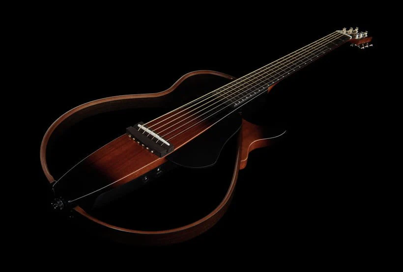 YAMAHA SLG200S TBS SILENT GUITAR GUITARRA ACUSTICA TOBACCO BROWN SUNBURST - Image 12