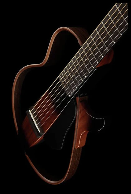 YAMAHA SLG200S TBS SILENT GUITAR GUITARRA ACUSTICA TOBACCO BROWN SUNBURST - Image 13
