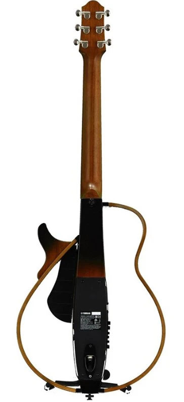 YAMAHA SLG200S TBS SILENT GUITAR GUITARRA ACUSTICA TOBACCO BROWN SUNBURST - Image 2