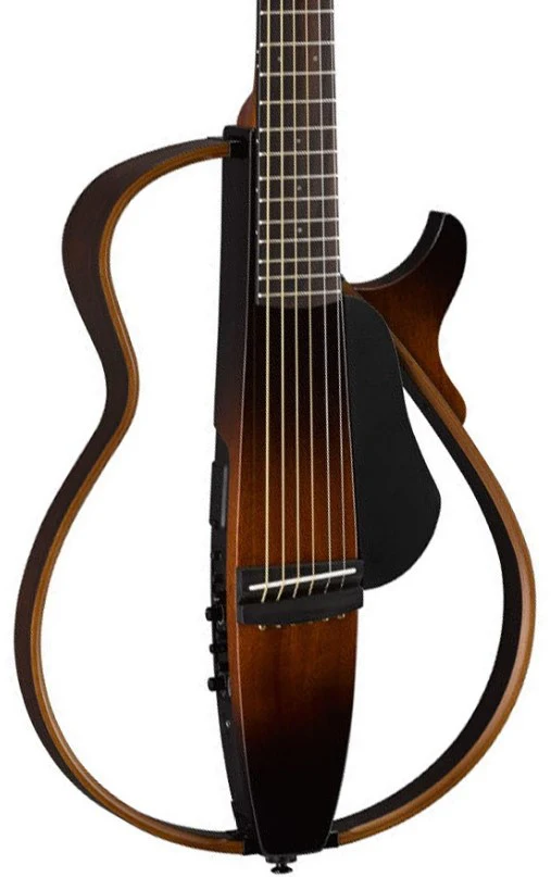 YAMAHA SLG200S TBS SILENT GUITAR GUITARRA ACUSTICA TOBACCO BROWN SUNBURST - Image 3