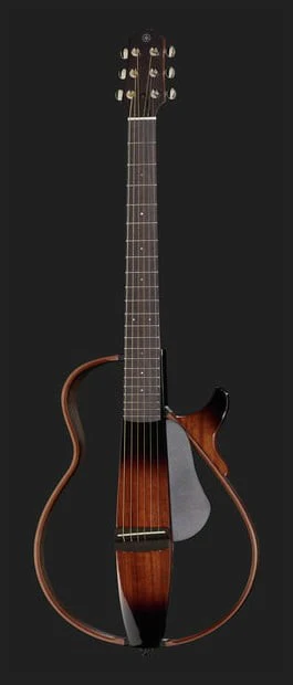 YAMAHA SLG200S TBS SILENT GUITAR GUITARRA ACUSTICA TOBACCO BROWN SUNBURST - Image 4